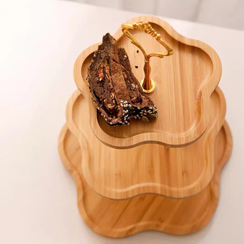 Πολυεπίπεδη πιατέλα φρούτων, μάρκα Fubin, απλό στυλ, οικιακή χρήση