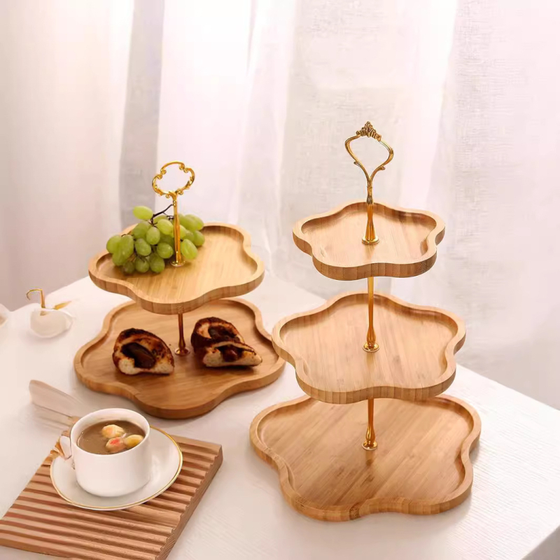 Πολυεπίπεδη πιατέλα φρούτων, μάρκα Fubin, απλό στυλ, οικιακή χρήση