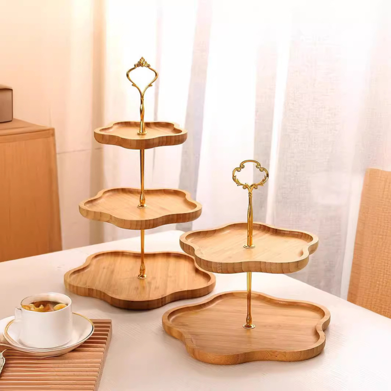 Πολυεπίπεδη πιατέλα φρούτων, μάρκα Fubin, απλό στυλ, οικιακή χρήση