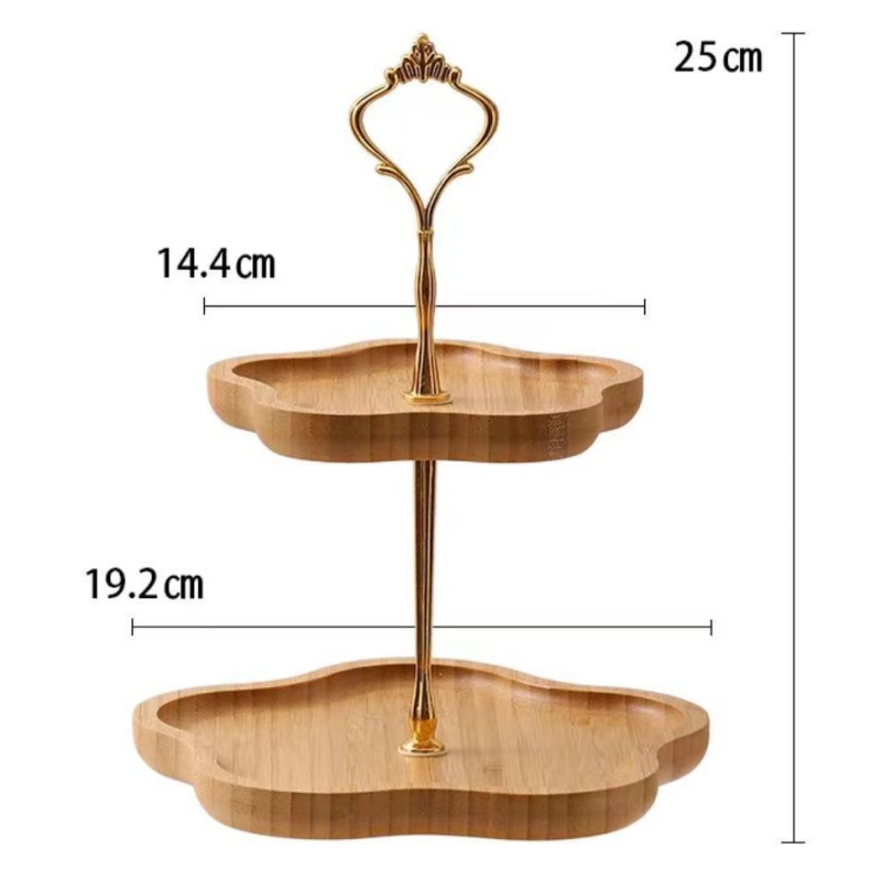 Πολυεπίπεδη πιατέλα φρούτων, μάρκα Fubin, απλό στυλ, οικιακή χρήση