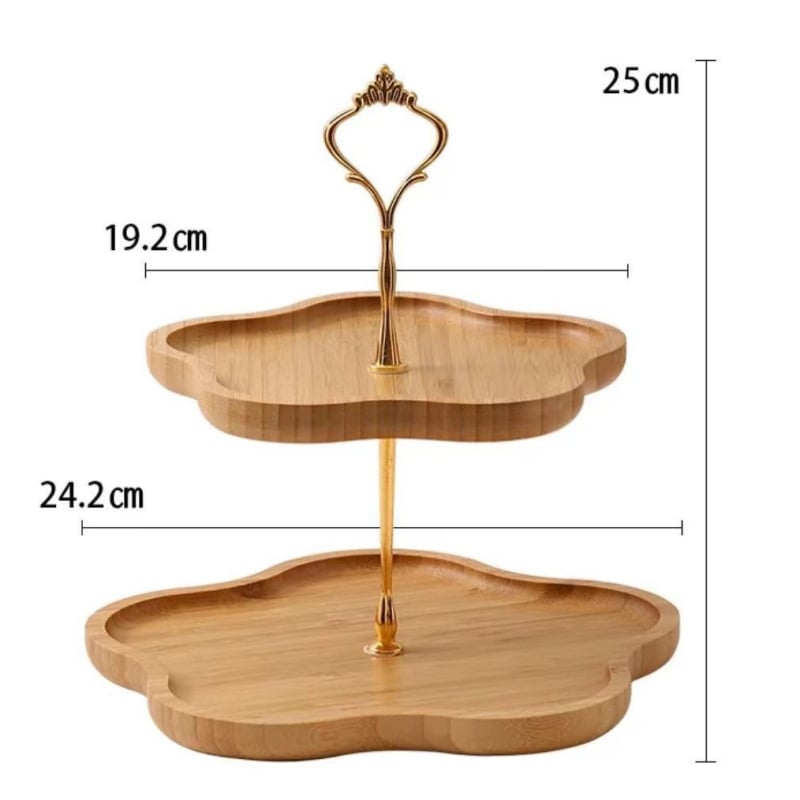 Πολυεπίπεδη πιατέλα φρούτων, μάρκα Fubin, απλό στυλ, οικιακή χρήση
