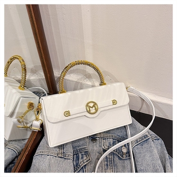 Ženska PU box torbica, mala kvadratnog oblika, 2025 izdanje, luksuzna i svestrana crossbody torba za posao i svakodnevnicu