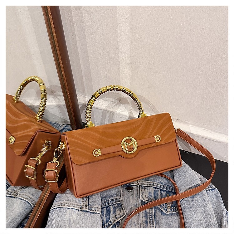 Ženska PU box torbica, mala kvadratnog oblika, 2025 izdanje, luksuzna i svestrana crossbody torba za posao i svakodnevnicu