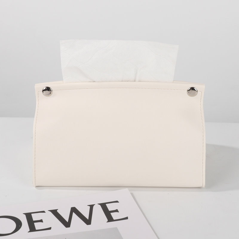 Ādas salvetes kaste – minimālistisks mūsdienīgs dizains, modelis plakts atvērums vai V-atvērums, piemērots auto, dzīvojamai istabai un vannas istabai, 100 gab./kaste, logotipa drukāšana un pielāgošana