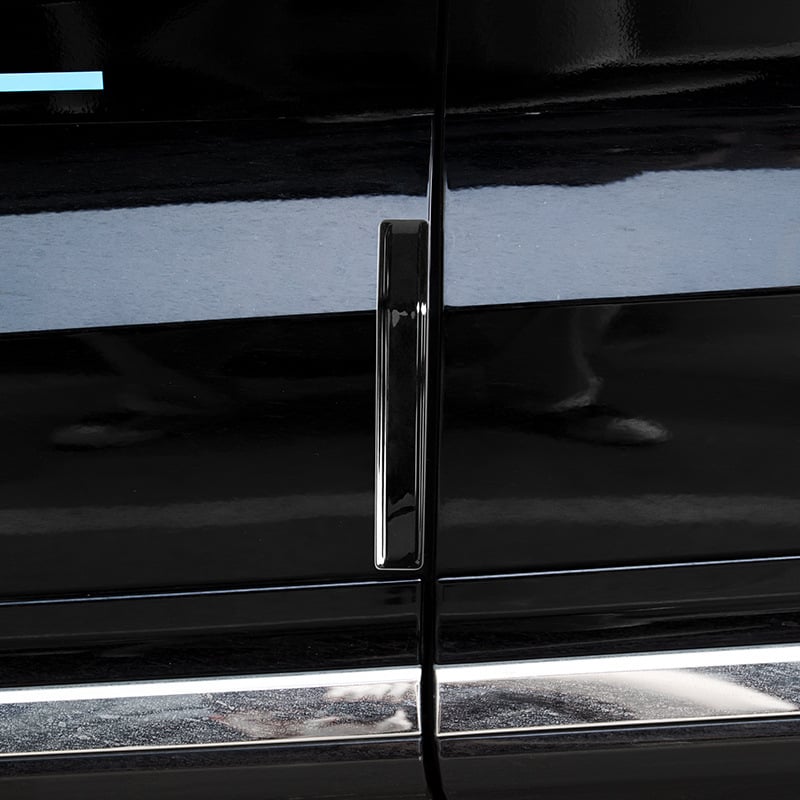 Anti-kolizijska traka za vrata Volvo XC60 (2018–2026), ABS, prilagodljiva, zaštita rubova vrata