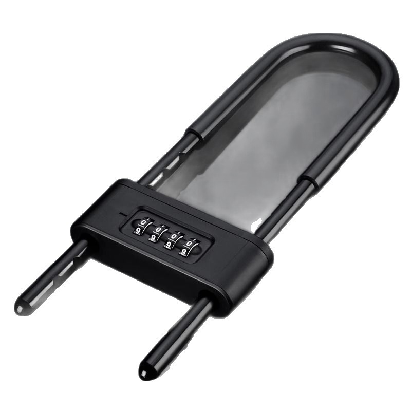 Κλειδαριά πόρτας καταστήματος από γυαλί με κωδικό για διπλές πόρτες, προστασία από κλοπή, Μοντέλο 323, 11 mm μήκος βολτ, περίβλημα από πλαστικό και κράμα, μοντέρνο μινιμαλιστικό στυλ