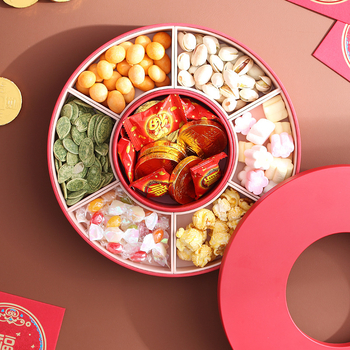 Platou pentru fructe cu compartimente, motiv de pisică, stil modern minimalist, marcă Powerful merchant, lansat în 2023