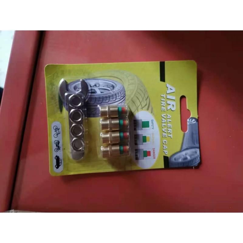 Cap de valvă pentru anvelopă auto, din cupru, filet britanic, montaj prin șurub, cavitatea nucleului obișnuit, compatibil universal