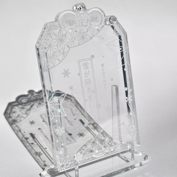 Suport din acril pentru carduri și ramă Polaroid Mini – Unisex, Tendință națională nouă, Depozitare acasă