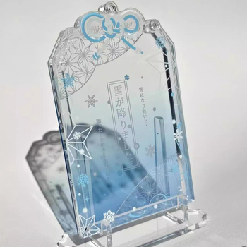 Suport din acril pentru carduri și ramă Polaroid Mini – Unisex, Tendință națională nouă, Depozitare acasă