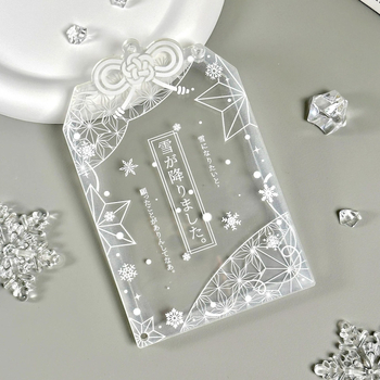 Suport din acril pentru carduri și ramă Polaroid Mini – Unisex, Tendință națională nouă, Depozitare acasă