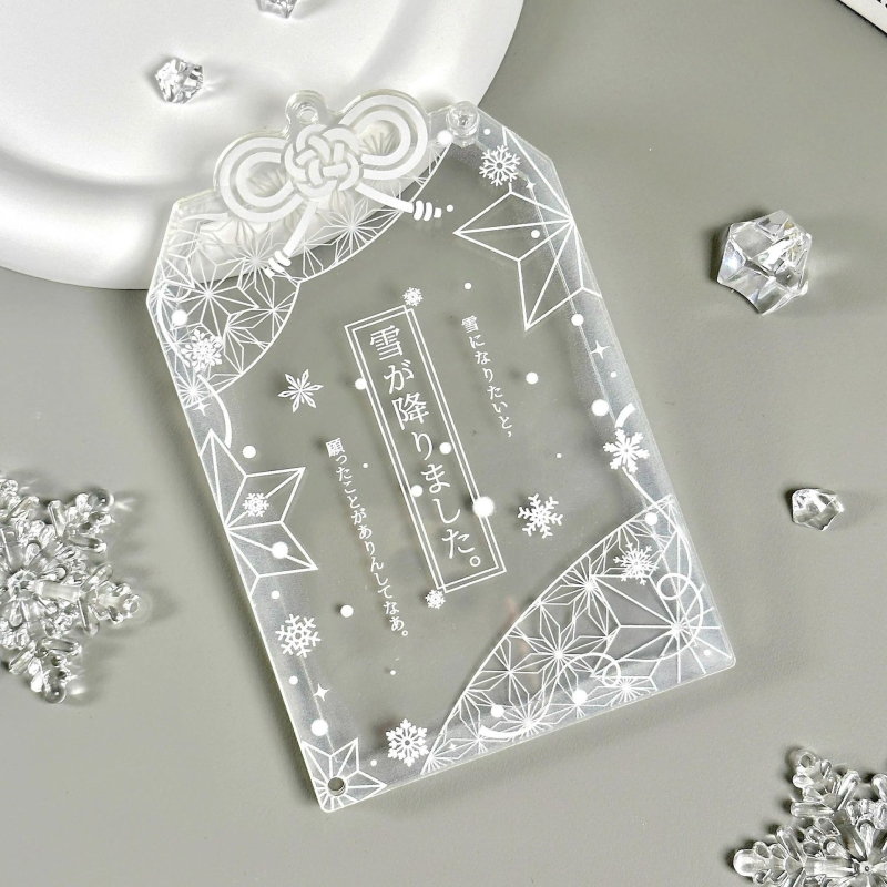 Suport din acril pentru carduri și ramă Polaroid Mini – Unisex, Tendință națională nouă, Depozitare acasă