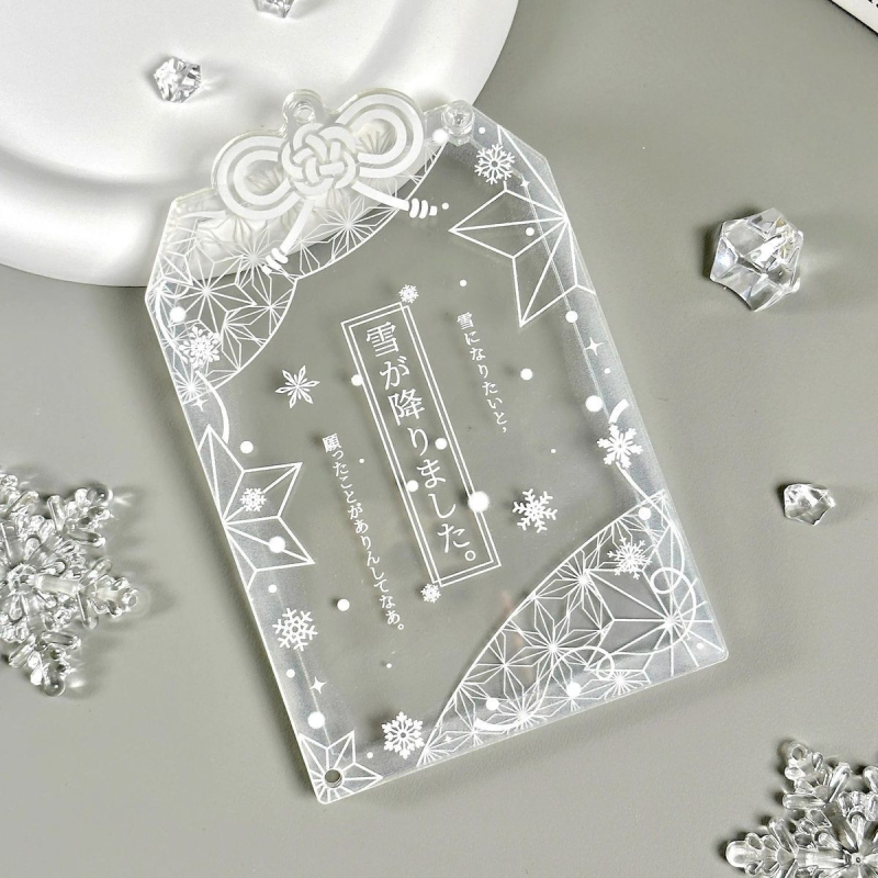 Suport din acril pentru carduri și ramă Polaroid Mini – Unisex, Tendință națională nouă, Depozitare acasă