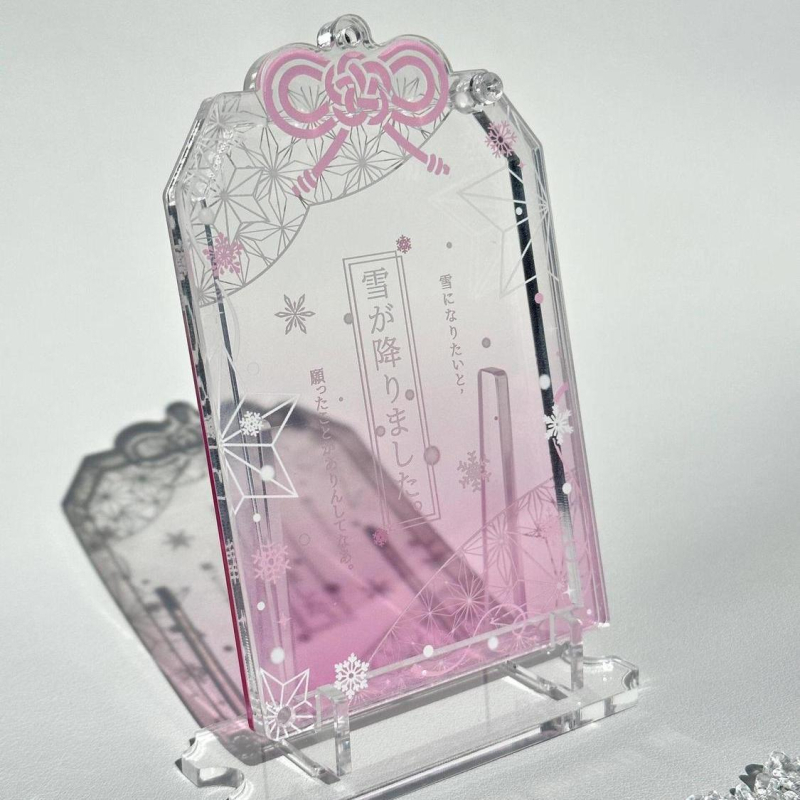 Suport din acril pentru carduri și ramă Polaroid Mini – Unisex, Tendință națională nouă, Depozitare acasă