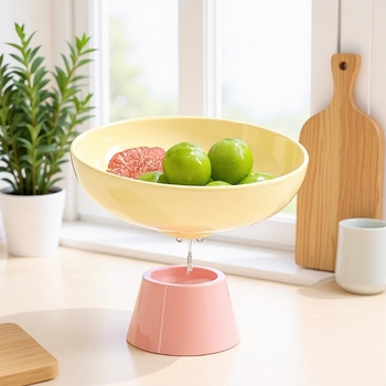 Farfurie pentru fructe uscate, din plastic, brand Spruce, stil modern minimalist, calitate premium, lansată în 2025.