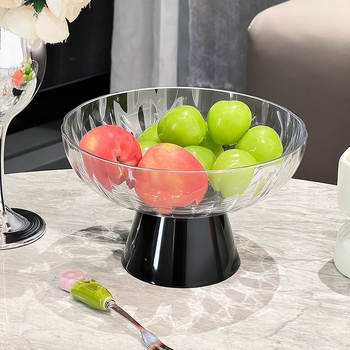 Farfurie pentru fructe uscate, din plastic, brand Spruce, stil modern minimalist, calitate premium, lansată în 2025.