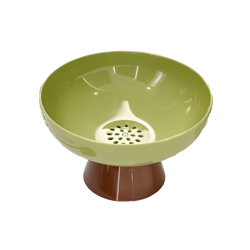 Farfurie pentru fructe uscate, din plastic, brand Spruce, stil modern minimalist, calitate premium, lansată în 2025.