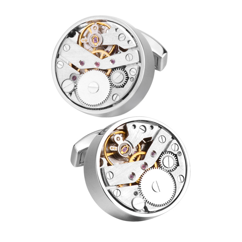 Savoshi manžetne kopče – unisex, geometrijski stil, punk pokret, okretni, graviranje