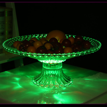 Tăviță de fructe din acrilic cu LED, stil chinezesc, calitate de primă clasă — Hongshou Electronics Co., Ltd.