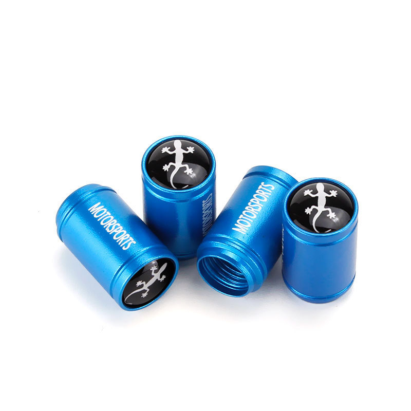 Capac de ventil tubeless, aliaj din cupru, cavitatea miez obișnuită, montare cu șurub, model Frosted valve cap