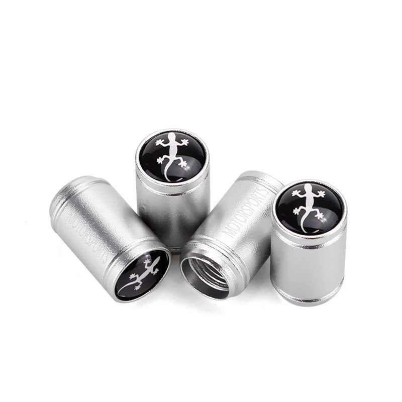 Capac de ventil tubeless, aliaj din cupru, cavitatea miez obișnuită, montare cu șurub, model Frosted valve cap