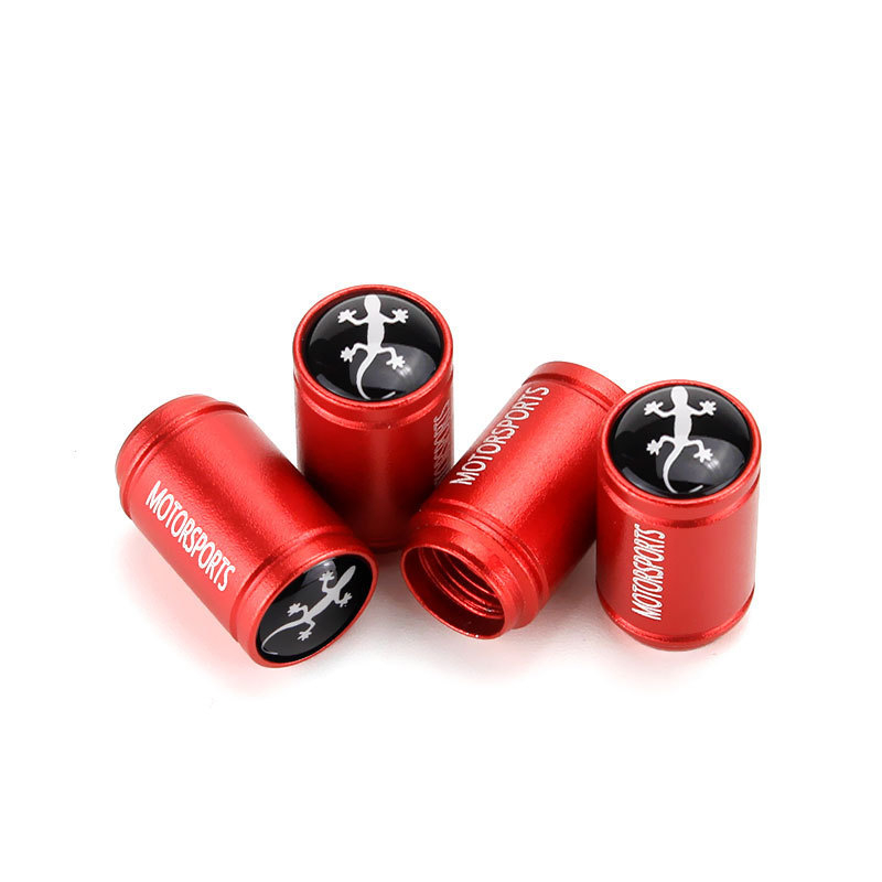 Capac de ventil tubeless, aliaj din cupru, cavitatea miez obișnuită, montare cu șurub, model Frosted valve cap