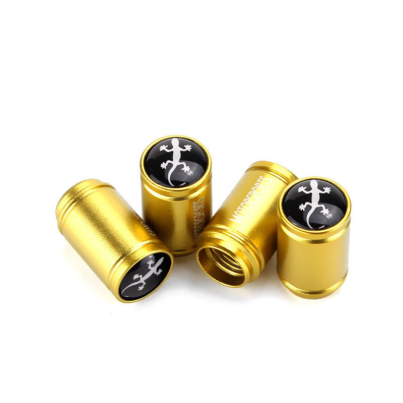 Capac de ventil tubeless, aliaj din cupru, cavitatea miez obișnuită, montare cu șurub, model Frosted valve cap