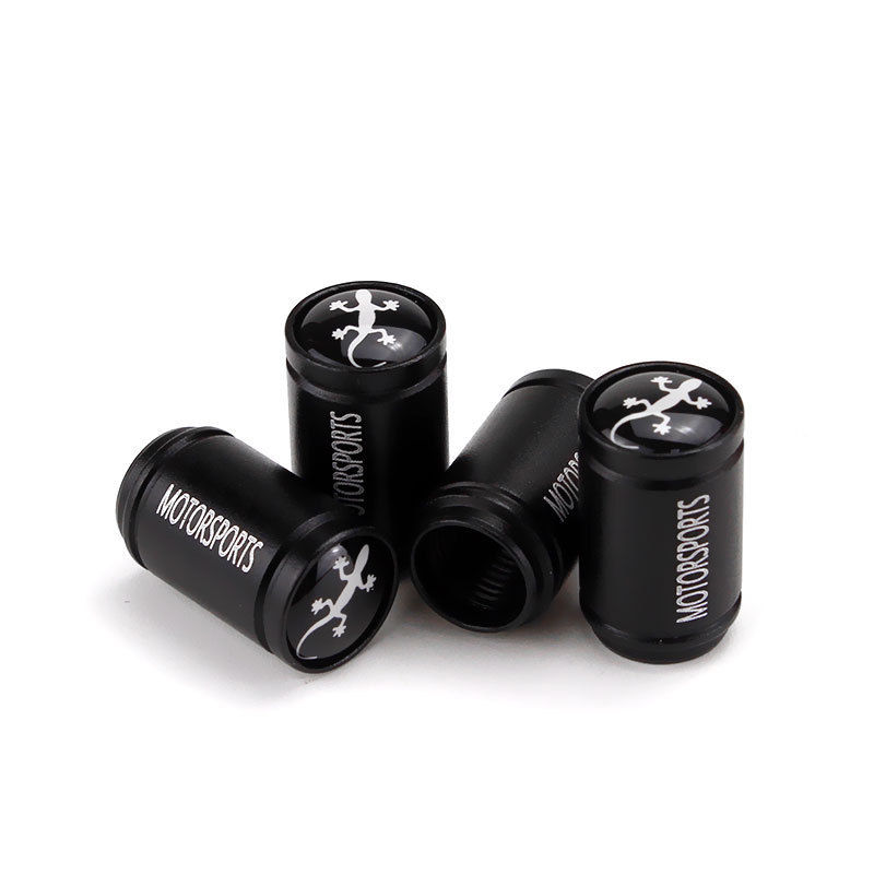 Capac de ventil tubeless, aliaj din cupru, cavitatea miez obișnuită, montare cu șurub, model Frosted valve cap