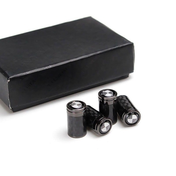 Ventil de anvelopă din aliaj de aluminiu, protecție împotriva prafului și furt, pentru modelele BMW — Brand: Car Card Bowl