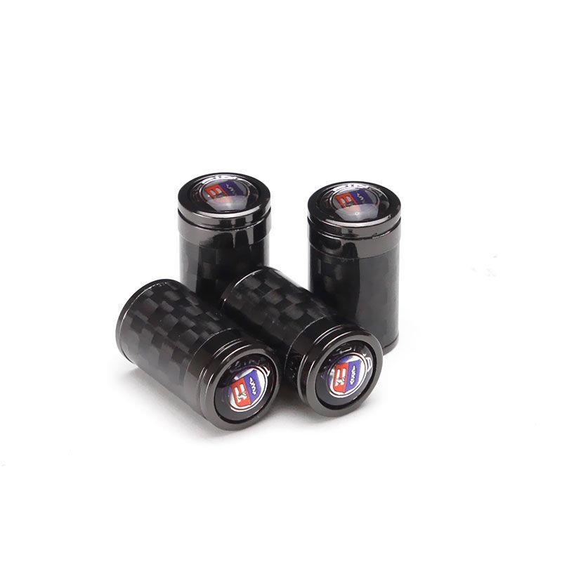 Ventil de anvelopă din aliaj de aluminiu, protecție împotriva prafului și furt, pentru modelele BMW — Brand: Car Card Bowl