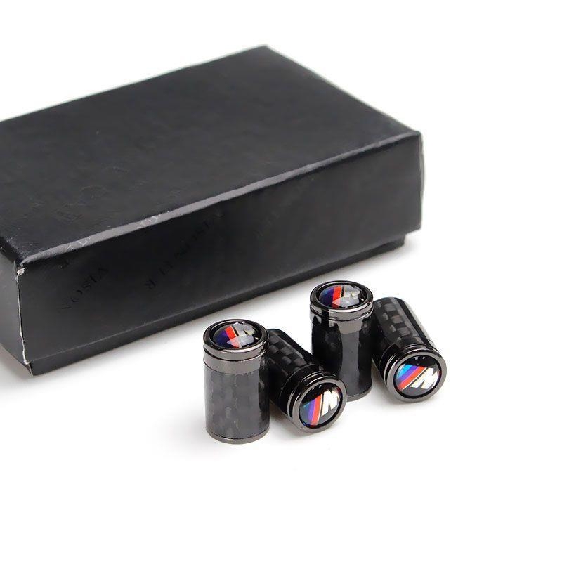 Ventil de anvelopă din aliaj de aluminiu, protecție împotriva prafului și furt, pentru modelele BMW — Brand: Car Card Bowl