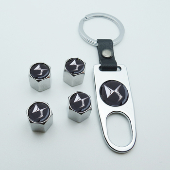 Cap de valvă universal pentru anvelope auto, din oțel inoxidabil, montaj prin răsucire, filet britanic