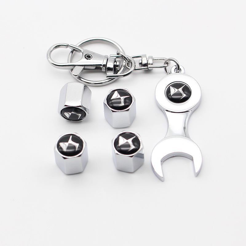 Cap de valvă universal pentru anvelope auto, din oțel inoxidabil, montaj prin răsucire, filet britanic