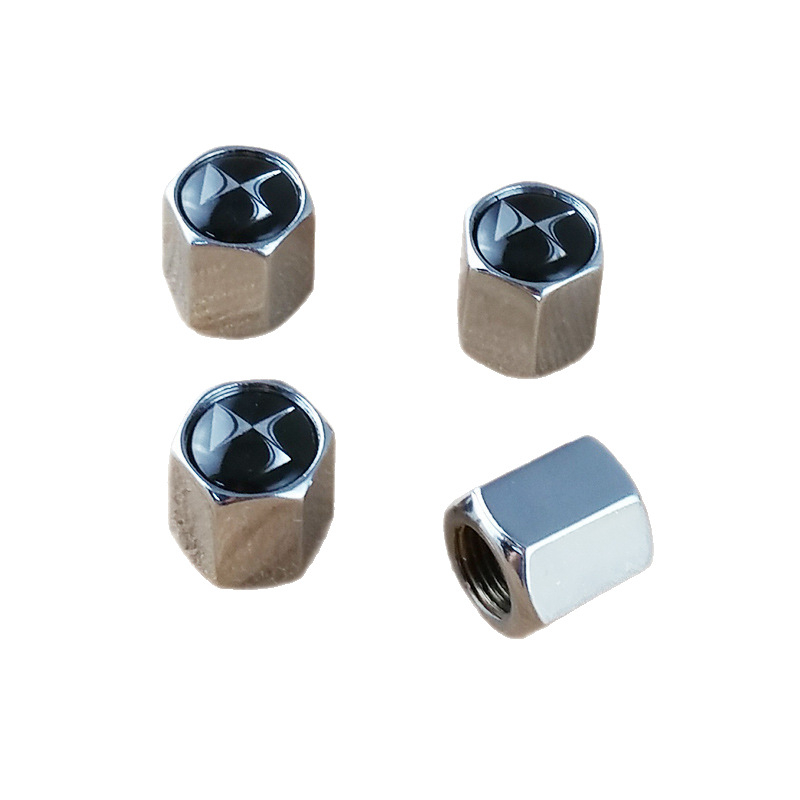 Cap de valvă universal pentru anvelope auto, din oțel inoxidabil, montaj prin răsucire, filet britanic