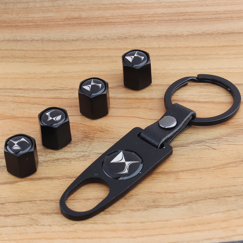 Cap de valvă universal pentru anvelope auto, din oțel inoxidabil, montaj prin răsucire, filet britanic