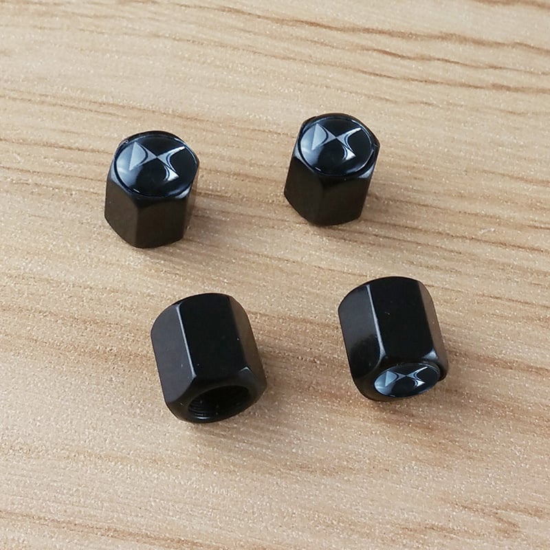 Cap de valvă universal pentru anvelope auto, din oțel inoxidabil, montaj prin răsucire, filet britanic