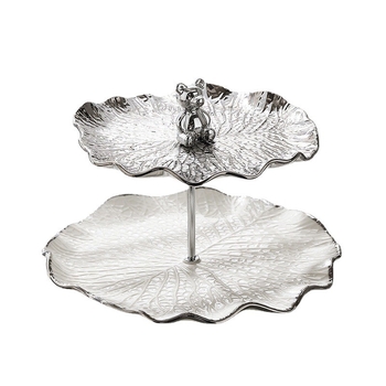 Platou de fructe din porțelan, brand Tufu — stil modern minimalist, lansat în 2022