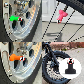 Capace de valve cu lumină nocturnă pentru mașină, motocicletă și bicicletă – cauciuc, sistem American Valve, montaj prin compresie, cavitate obișnuită