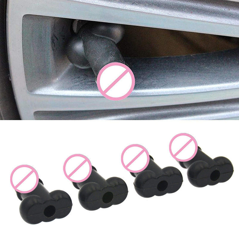 Capace de valve cu lumină nocturnă pentru mașină, motocicletă și bicicletă – cauciuc, sistem American Valve, montaj prin compresie, cavitate obișnuită