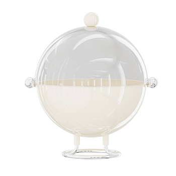 Platou de fructe din plastic (stil exterior, stil simplu, lansat în 2024)