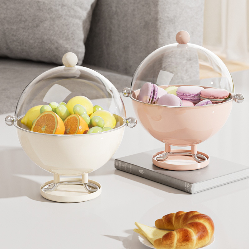 Platou de fructe din plastic (stil exterior, stil simplu, lansat în 2024)