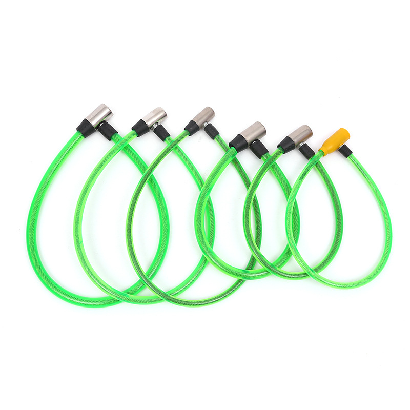 Hengshen lacăt pentru bicicletă cu cablu de oțel, lacăt cu parolă, stil modern minimalist; modelele 1580, 1610a, 1680a, 1810a, 1880a, 2010a, 2080a; destinat bicicletelor, bicicletelor de munte, motocicletelor și bicicletelor electrice