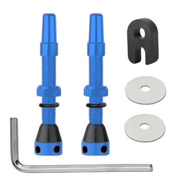 Oțel inoxidabil, set 2-in-1 pentru ventilul anvelopei și duza de aer, precizie CNC, 2 bucăți, pentru autoturisme, gata pentru marcă proprie