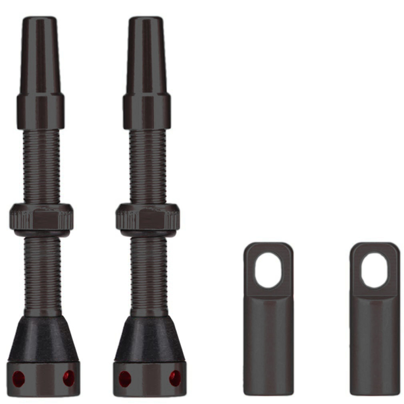 Oțel inoxidabil, set 2-in-1 pentru ventilul anvelopei și duza de aer, precizie CNC, 2 bucăți, pentru autoturisme, gata pentru marcă proprie