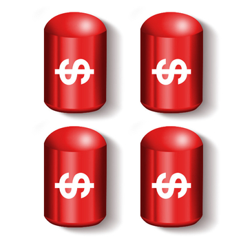 Capac ventile tubeless, cupru, Double Heng, cavitate a nucleului obișnuit, montaj cu șurub