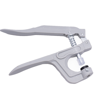 Set de clește pentru nasturi din rășină - instrument de montaj cu capac de protecție pentru nasturi ascunși, presă manuală, structură cu patru nasturi, pentru îmbrăcăminte și paltoane