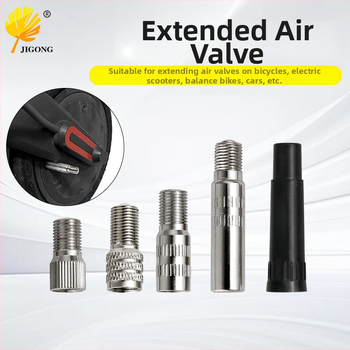 Record Work Metāla vārsta paplašinājuma vāciņš un uzpildes uzgaļi automobiļu remontam