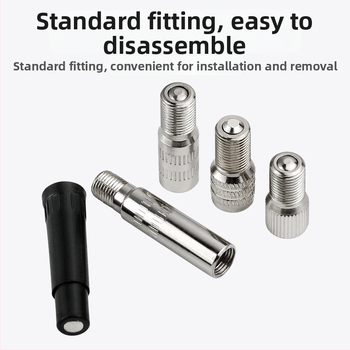 Record Work Metāla vārsta paplašinājuma vāciņš un uzpildes uzgaļi automobiļu remontam