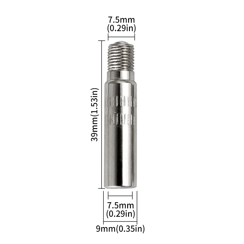 Record Work Metāla vārsta paplašinājuma vāciņš un uzpildes uzgaļi automobiļu remontam