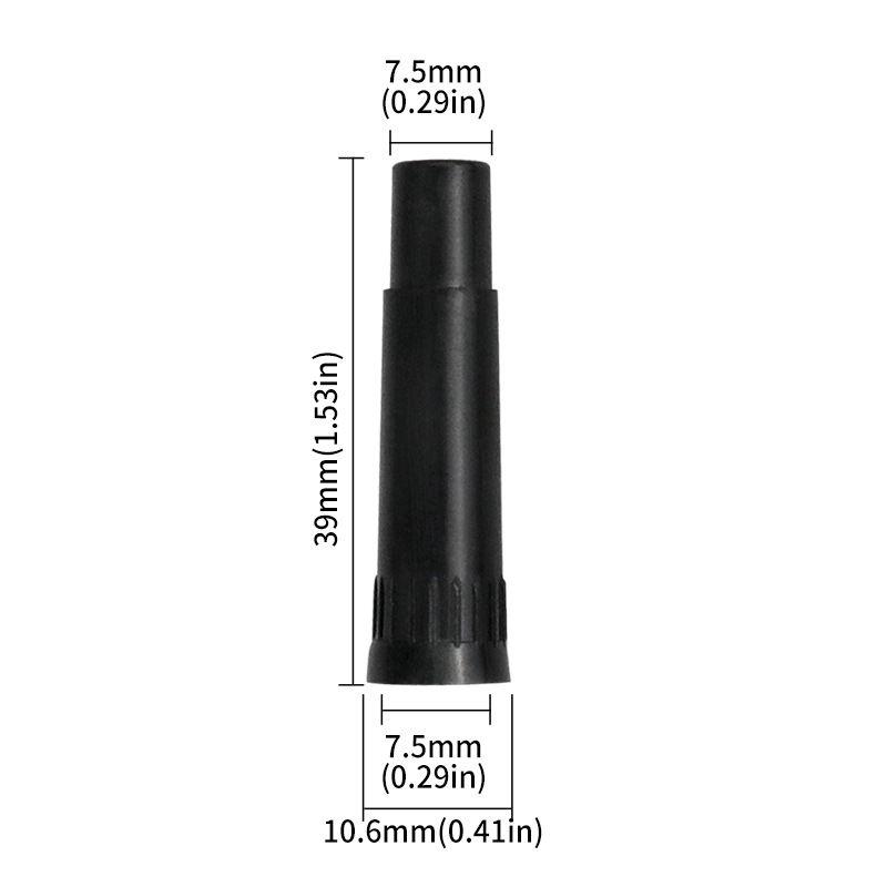 Record Work Metāla vārsta paplašinājuma vāciņš un uzpildes uzgaļi automobiļu remontam